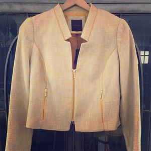 NWT The Limited cropped tweed jacket.